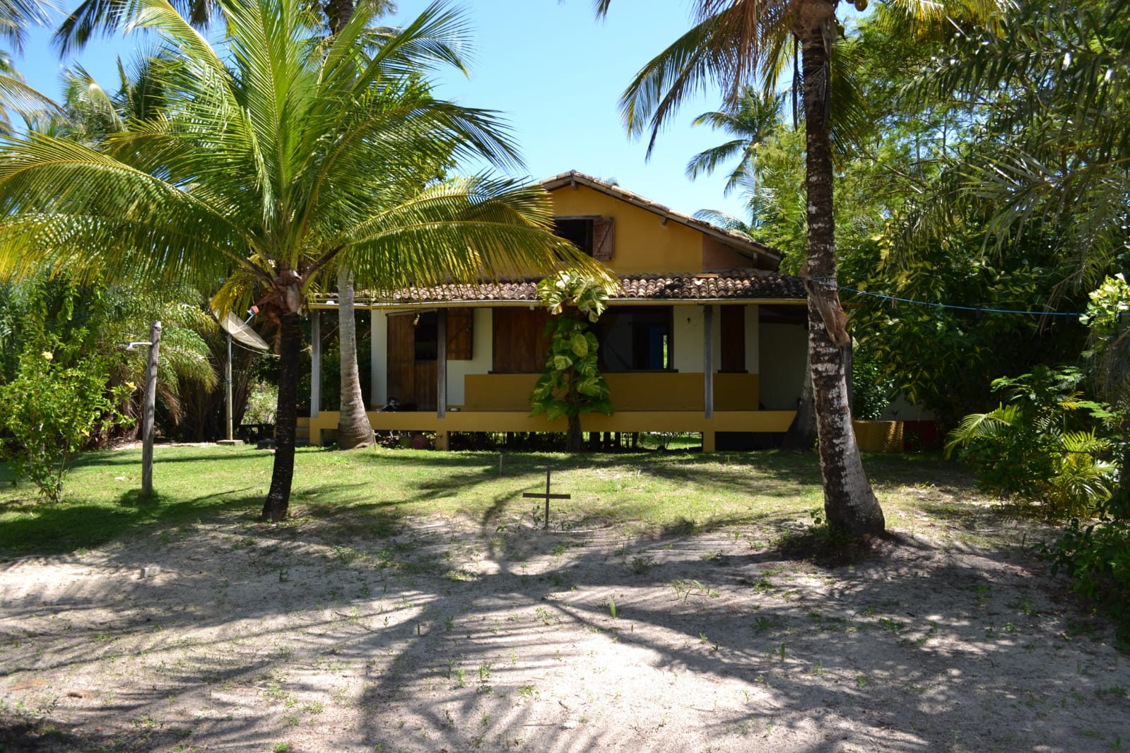 Lush coastal property in Guaiú, Bahia — representative of the region Jan Lechte serves