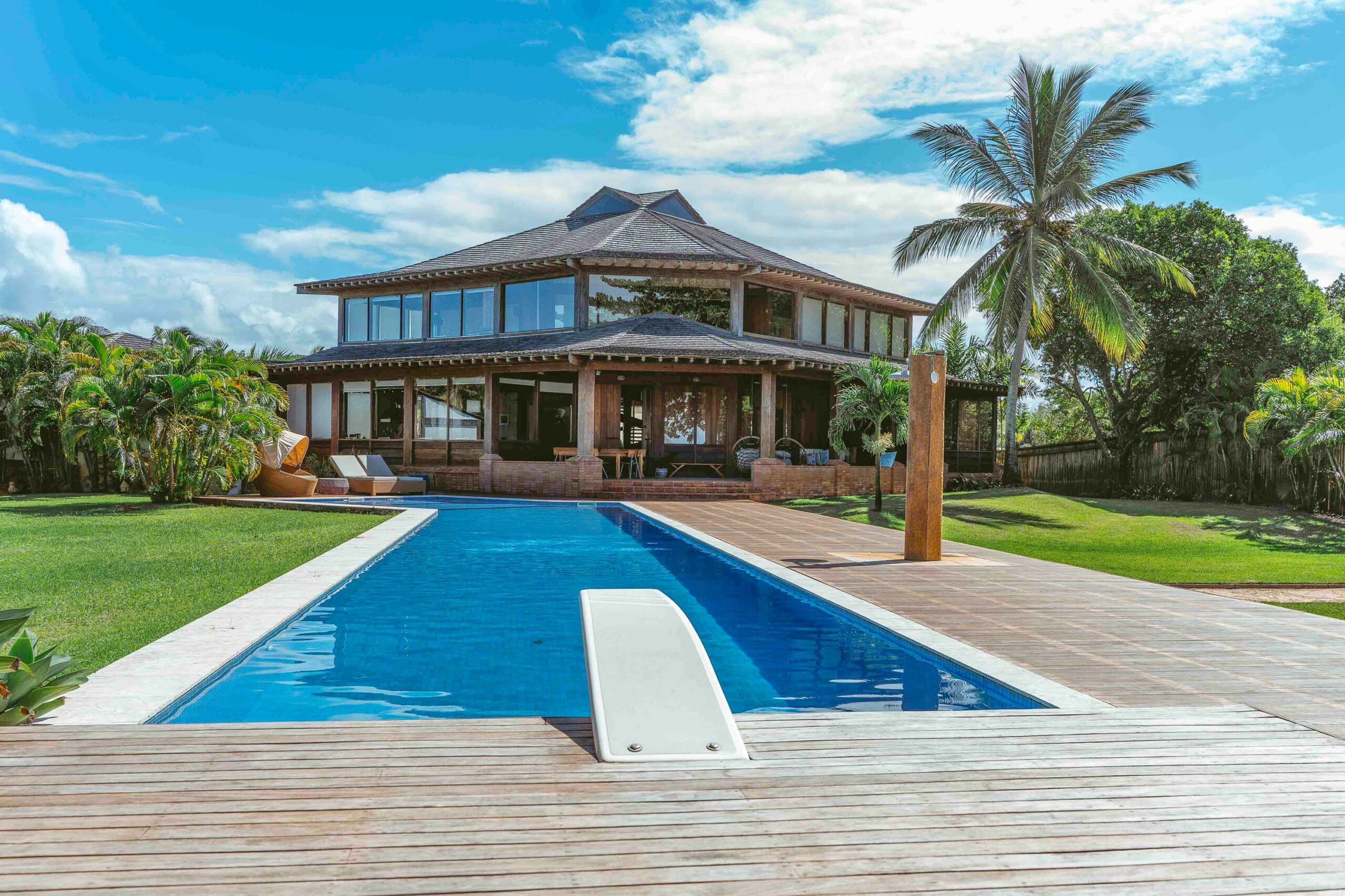 Casa Balles — extraordinary beachfront property in Santo André, Bahia
